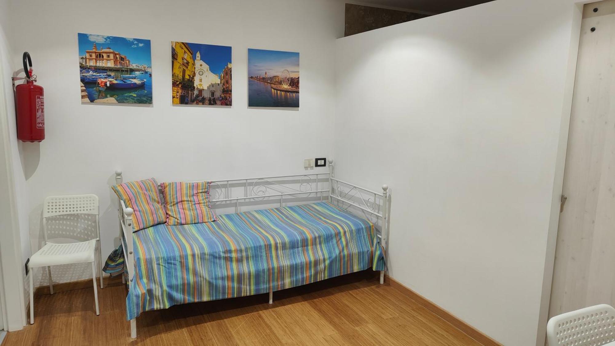 A Casa Di Malu Lägenhet Bari Exteriör bild