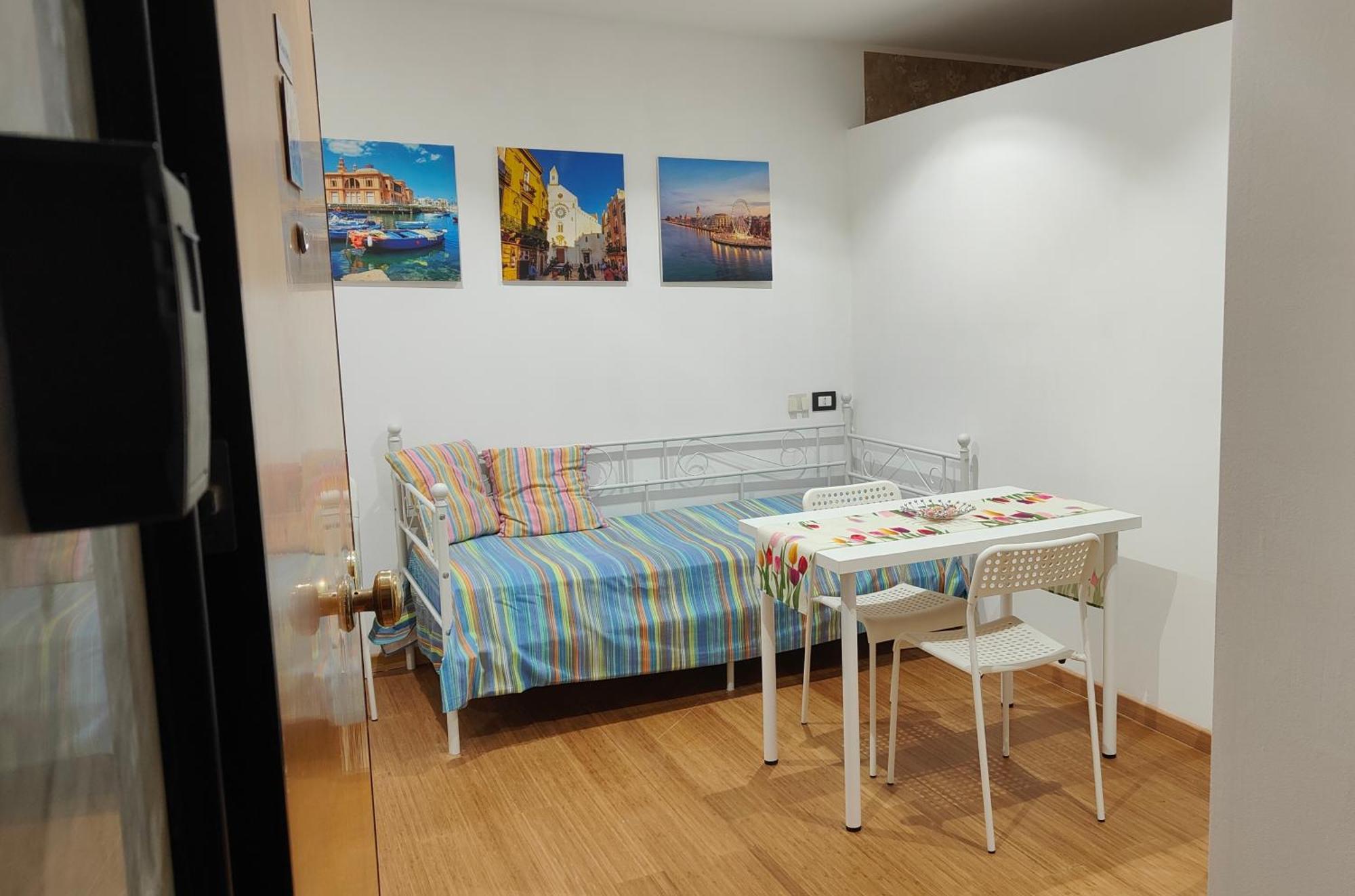 A Casa Di Malu Lägenhet Bari Exteriör bild